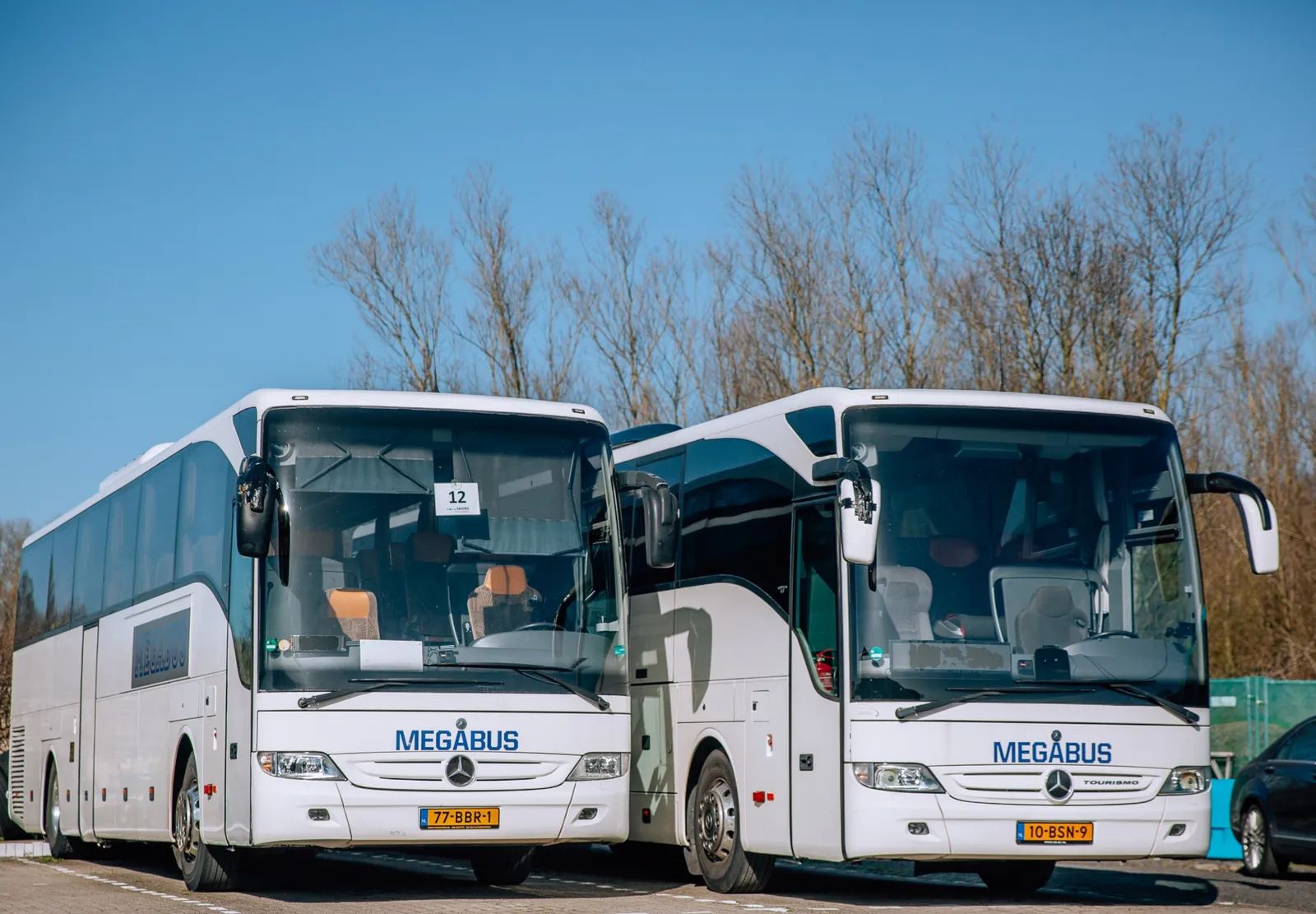 Foto van Mercedes Tourismo