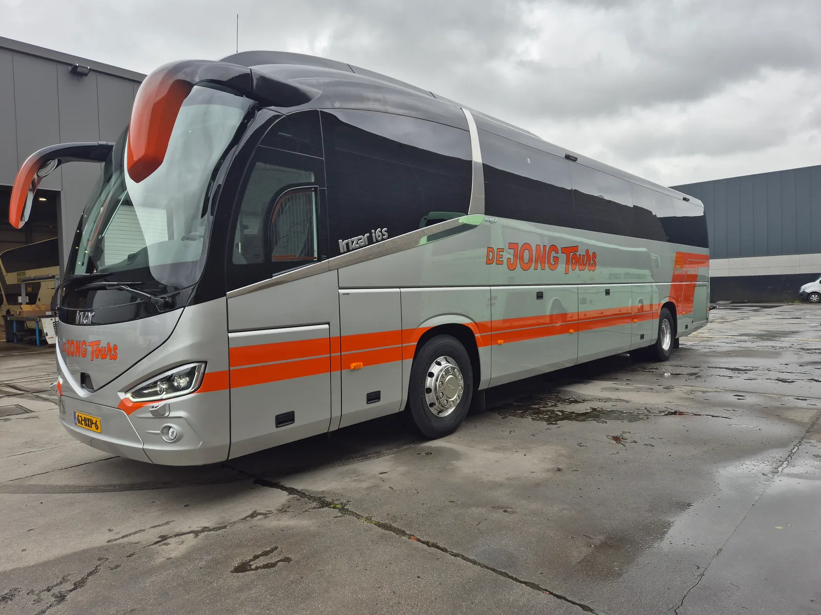 Foto van Irizar