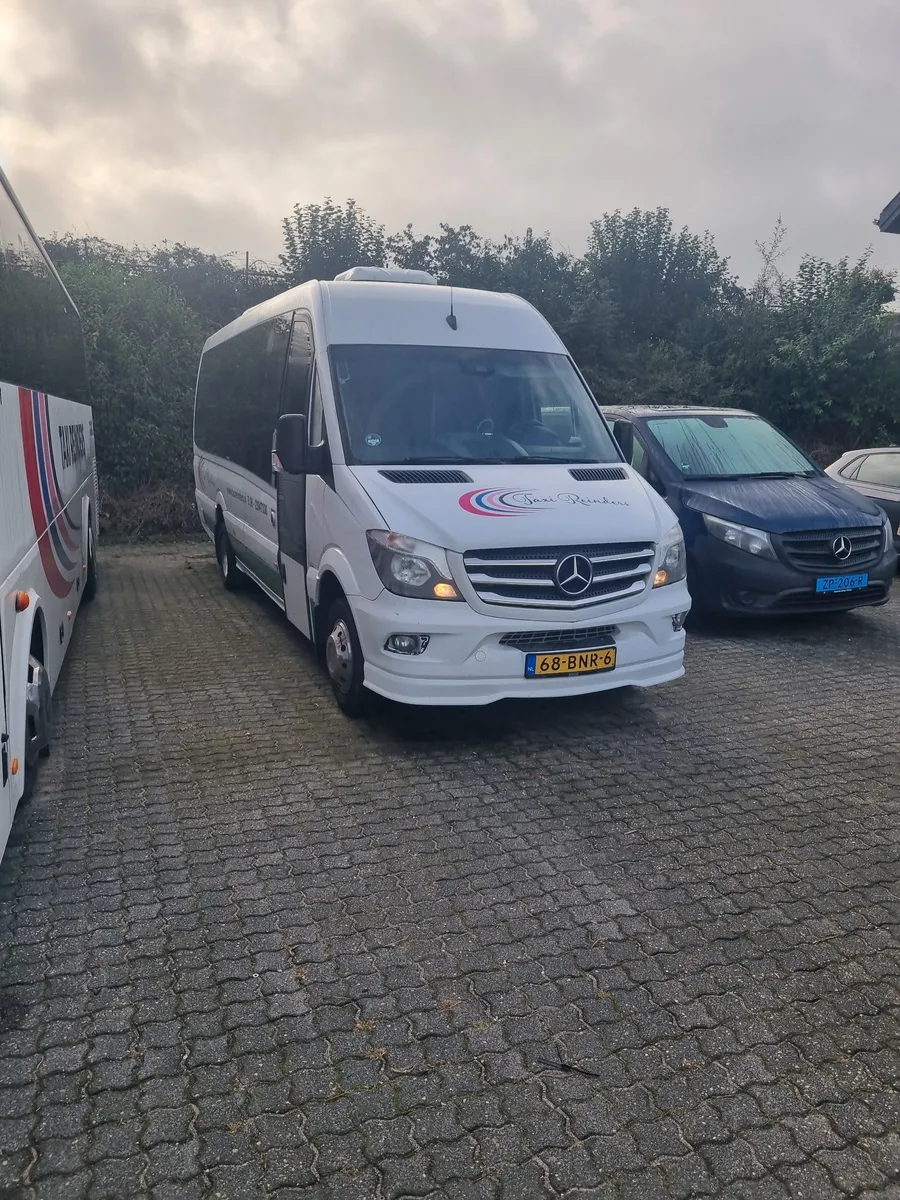 Foto van Mercedes Sprinter